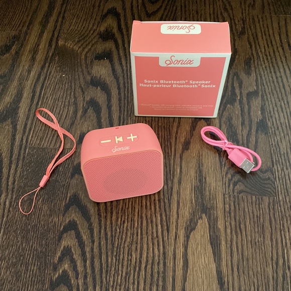 Pink sonix Bluetooth speaker - Picture 3 of 4